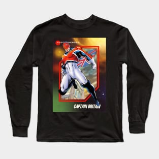 British Superhero Long Sleeve T-Shirt